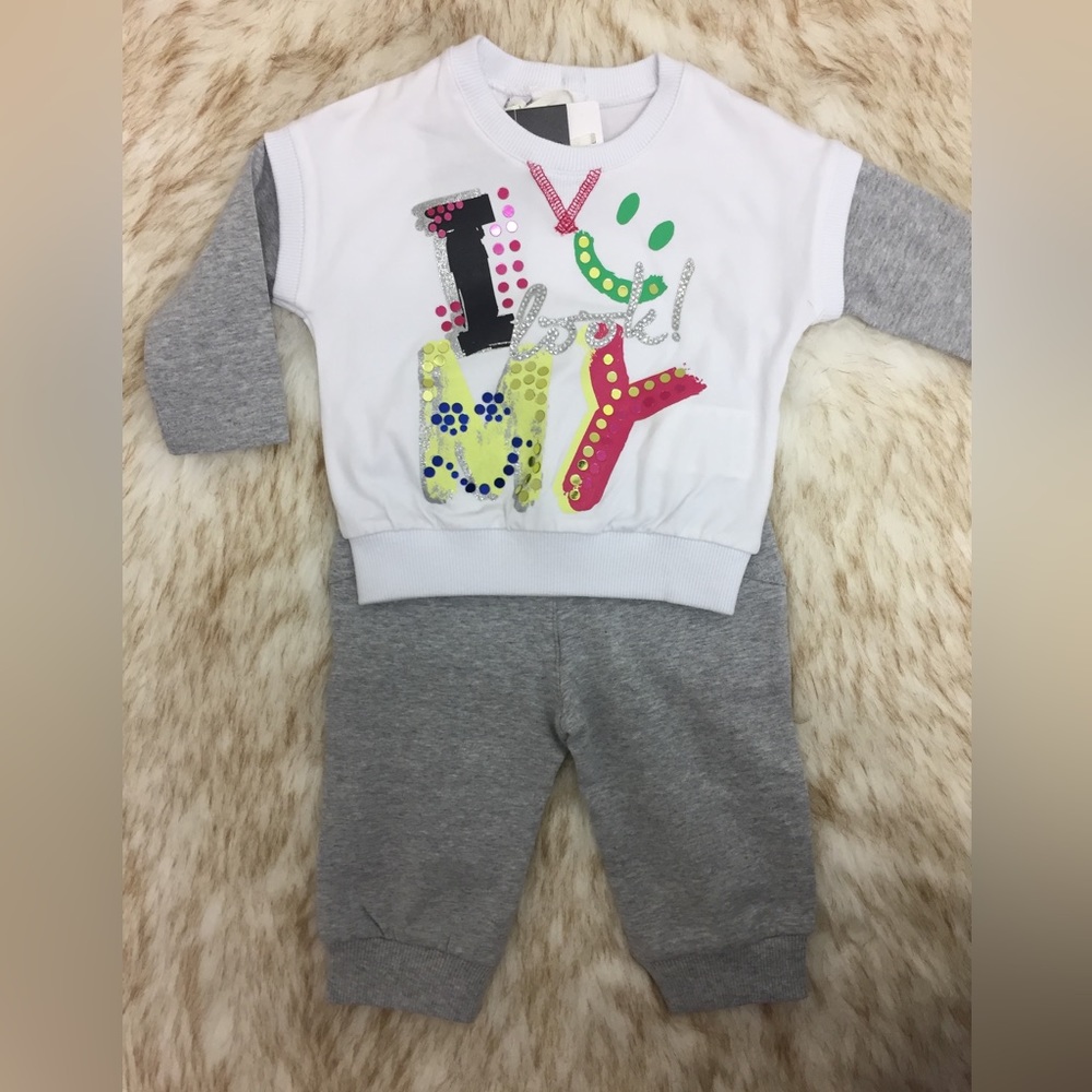 Two piece sweat set from IDO